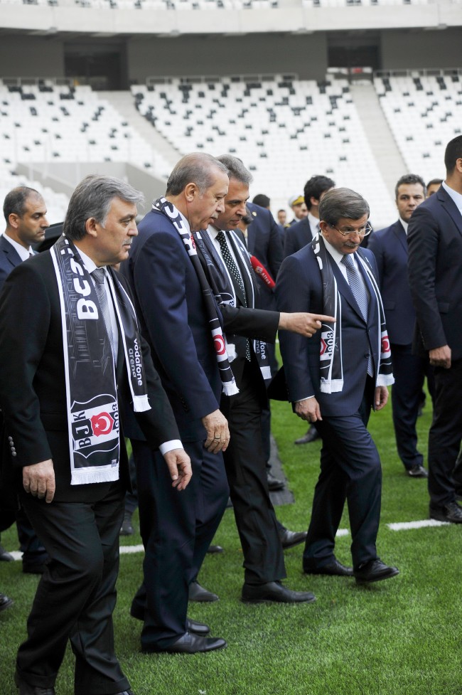 Vodafone Arena'nın açılışından kareler 9