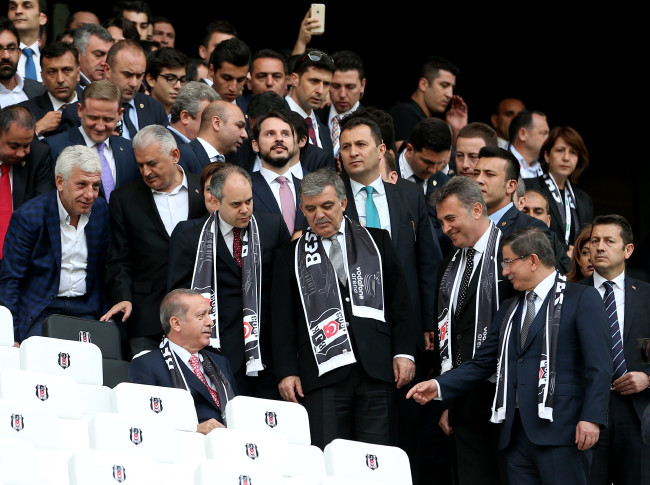 Vodafone Arena'nın açılışından kareler 6
