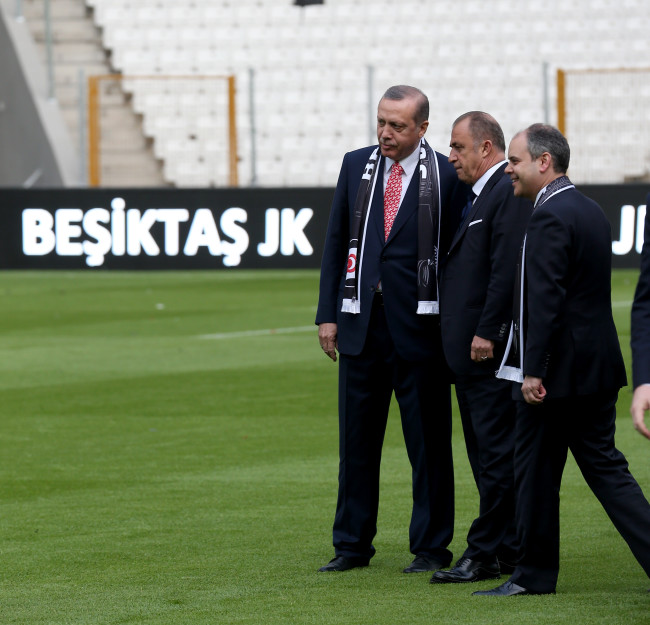 Vodafone Arena'nın açılışından kareler 7