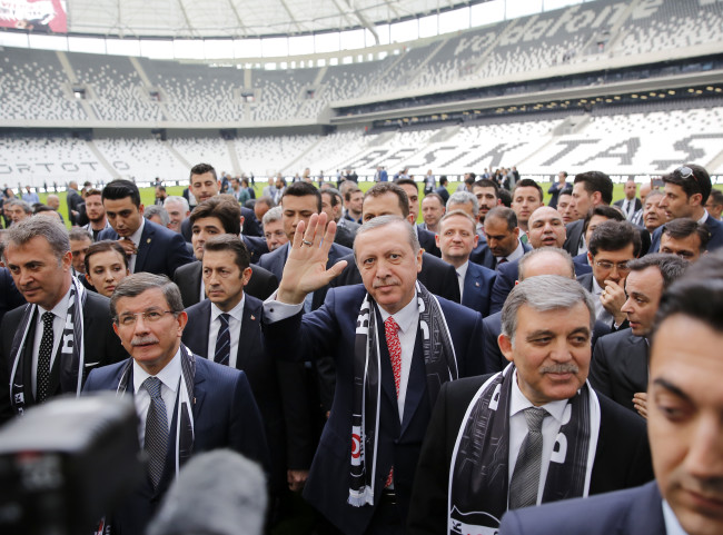 Vodafone Arena'nın açılışından kareler 8