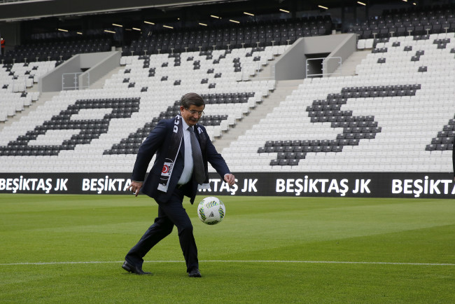 Vodafone Arena'nın açılışından kareler 12
