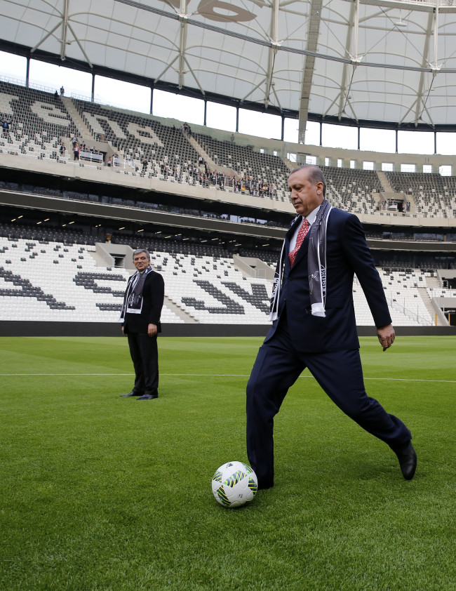 Vodafone Arena'nın açılışından kareler 11