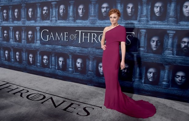 Game of Thrones galasında şıklık yarışı 1