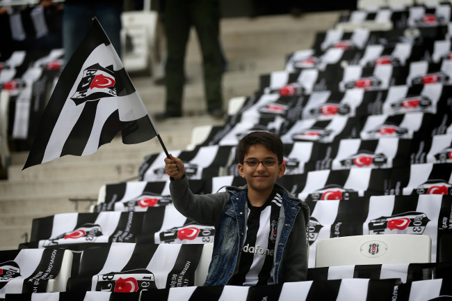 Beşiktaş'ta Vodafone Arena coşkusu 6