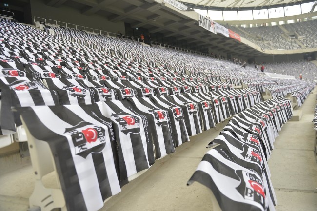 Beşiktaş'ta Vodafone Arena coşkusu 12
