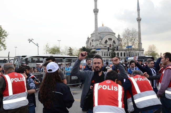 Beşiktaş'ta Vodafone Arena coşkusu 3