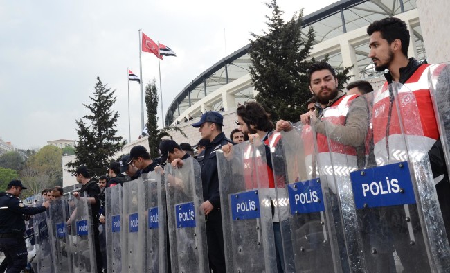 Beşiktaş'ta Vodafone Arena coşkusu 9