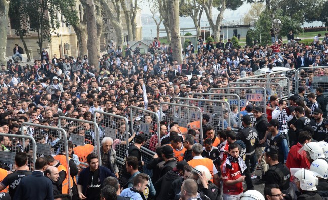 Beşiktaş'ta Vodafone Arena coşkusu 2