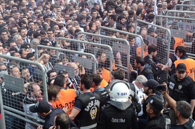 Beşiktaş'ta Vodafone Arena coşkusu 1