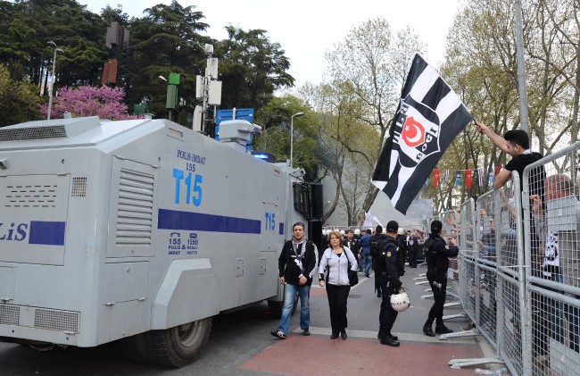 Beşiktaş'ta Vodafone Arena coşkusu 8