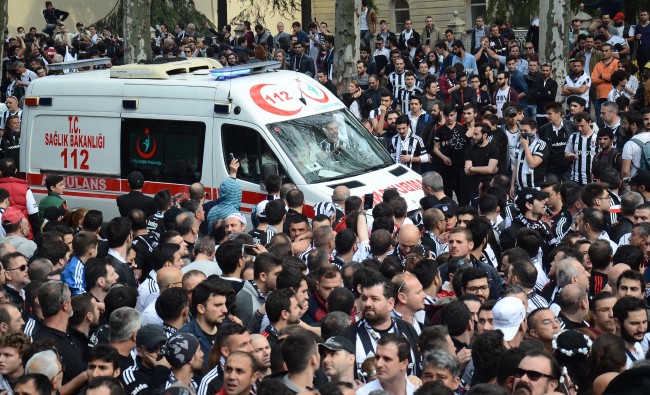 Beşiktaş'ta Vodafone Arena coşkusu 5