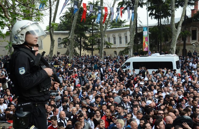 Beşiktaş'ta Vodafone Arena coşkusu 10