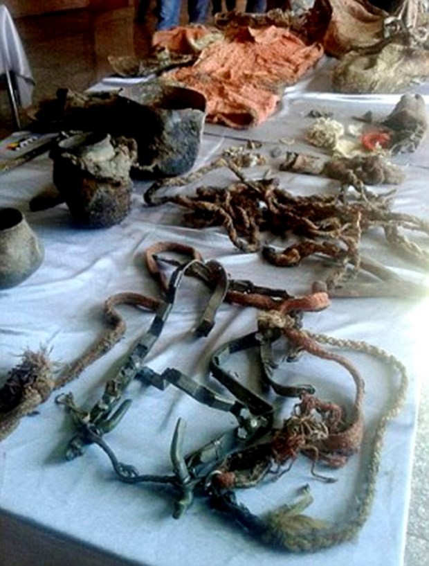 1500 yıllık Türk Mumya bulundu 2