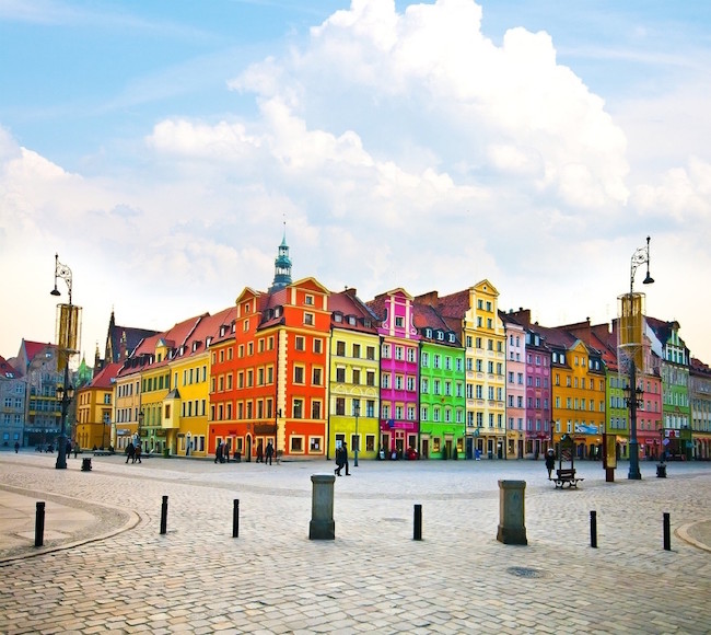 Dünyadaki en renkli 30 şehir 22