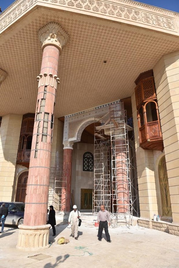 Saddam'ın sarayı müze olacak 1