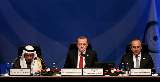13. İslam Zirvesi Konferansı'ndan kareler 1