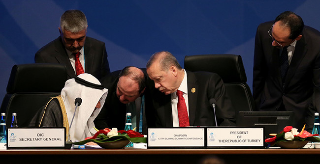 13. İslam Zirvesi Konferansı'ndan kareler 2