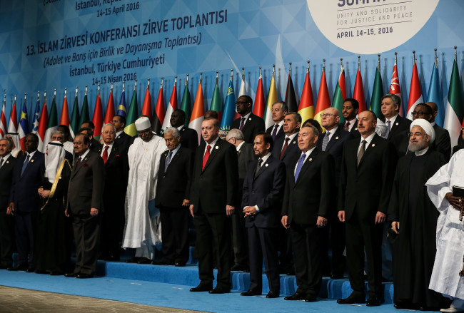 13. İslam Zirvesi Konferansı'ndan kareler 15