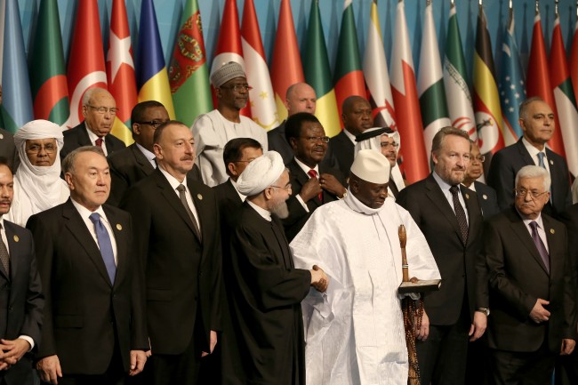 13. İslam Zirvesi Konferansı'ndan kareler 17