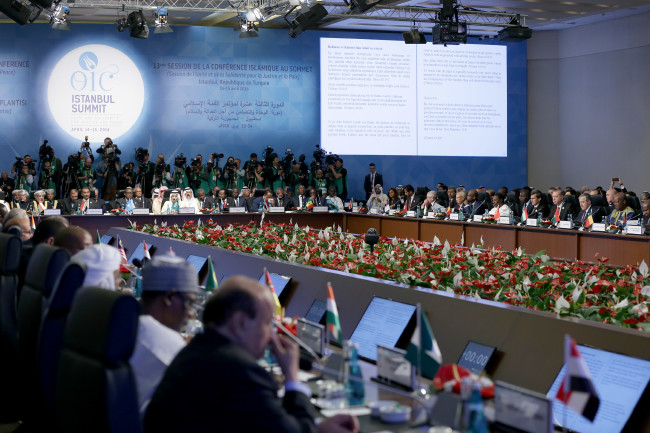 13. İslam Zirvesi Konferansı'ndan kareler 19