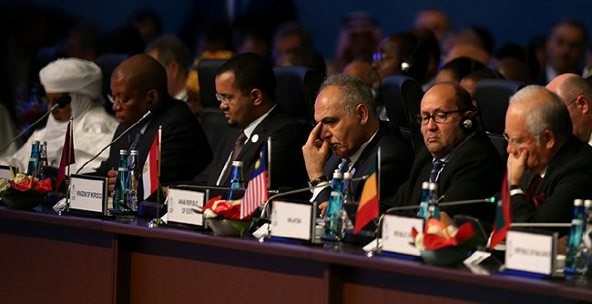 13. İslam Zirvesi Konferansı'ndan kareler 4