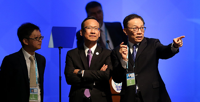 13. İslam Zirvesi Konferansı'ndan kareler 7