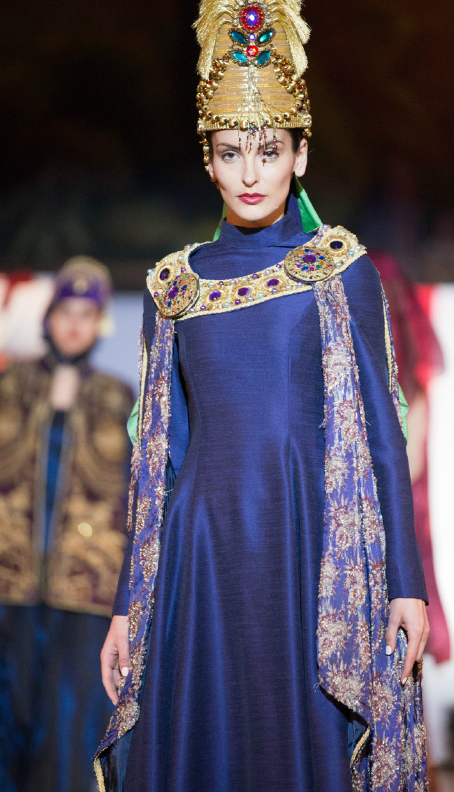 Budapeşte'de Osmanlı kıyafetleri defilesi 11