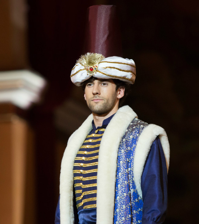 Budapeşte'de Osmanlı kıyafetleri defilesi 14