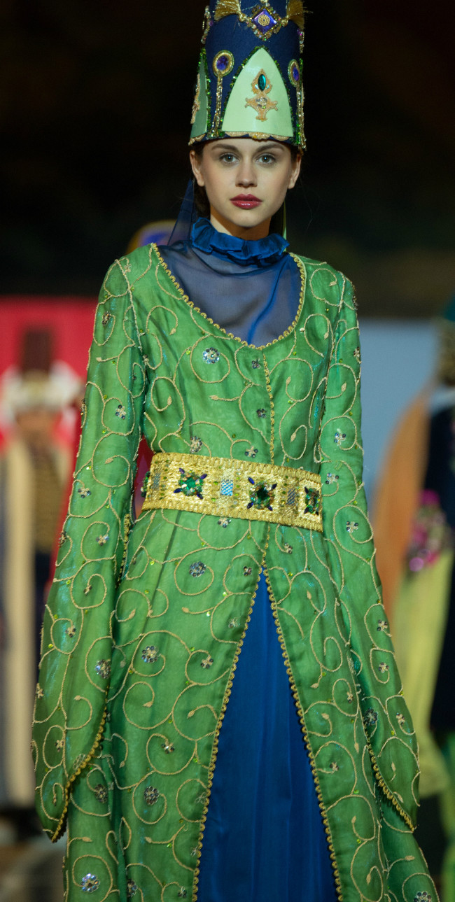 Budapeşte'de Osmanlı kıyafetleri defilesi 3