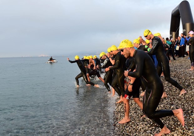 Antalya'da Triatlon heyecanı 1