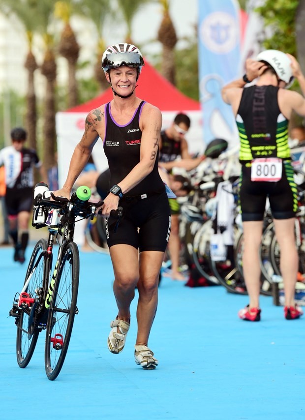 Antalya'da Triatlon heyecanı 10