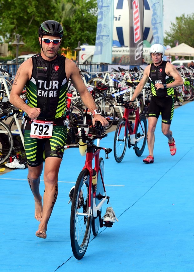 Antalya'da Triatlon heyecanı 11