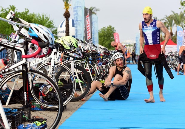 Antalya'da Triatlon heyecanı 12