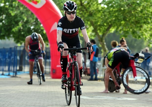 Antalya'da Triatlon heyecanı 14