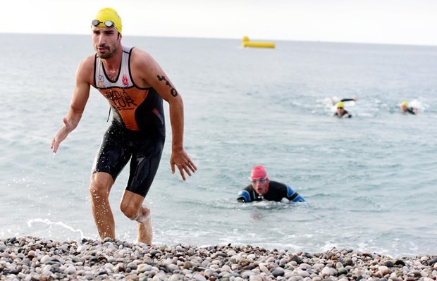 Antalya'da Triatlon heyecanı 2