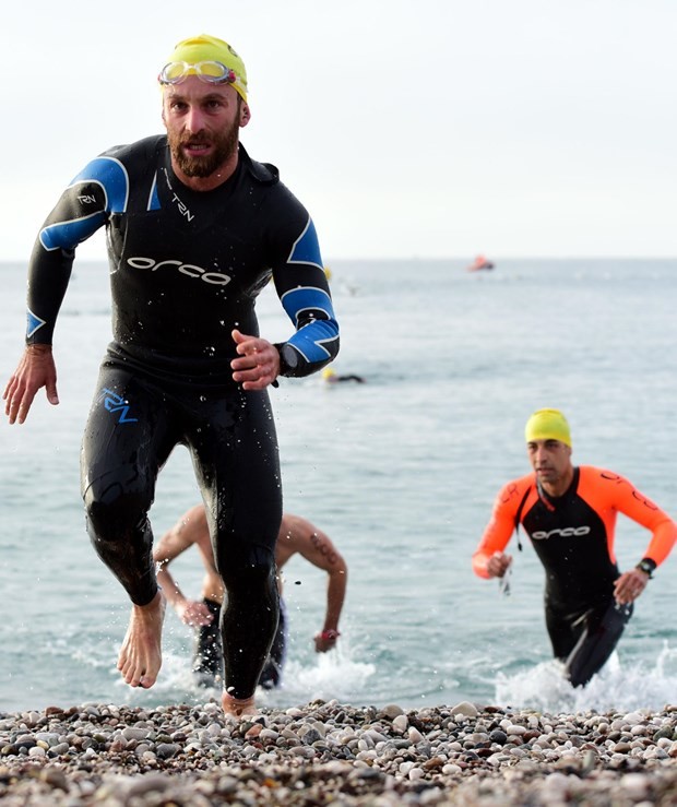 Antalya'da Triatlon heyecanı 6