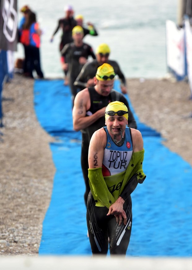 Antalya'da Triatlon heyecanı 8