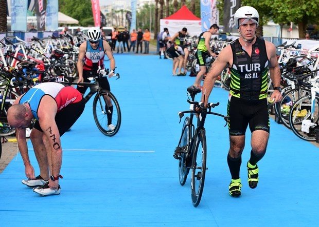 Antalya'da Triatlon heyecanı 9