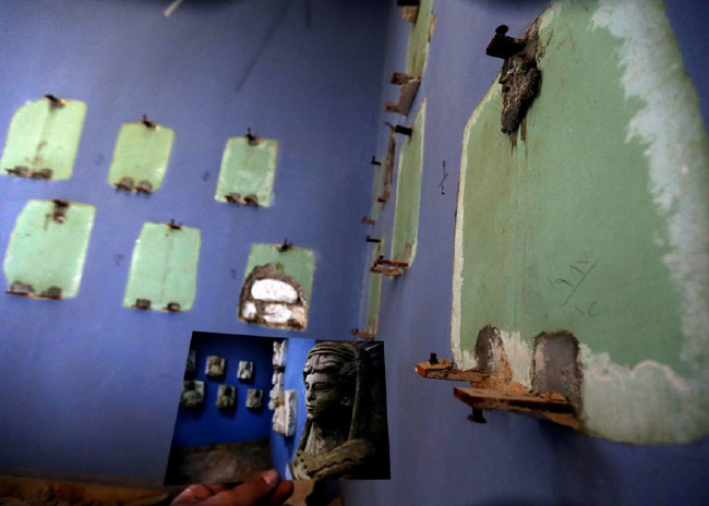 Suriye’deki harap edilmiş tarih 10