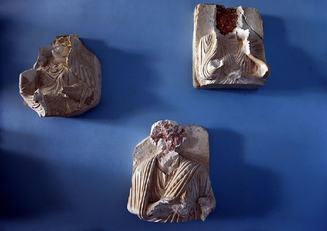 Suriye’deki harap edilmiş tarih 9