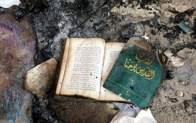 Suriye’deki harap edilmiş tarih 12