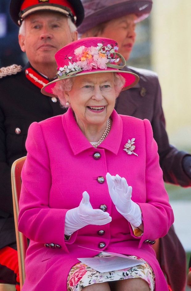 İngiltere Kraliçesi Elizabeth 90 yaşına girdi 1