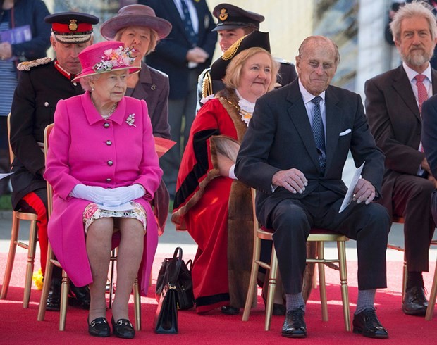 İngiltere Kraliçesi Elizabeth 90 yaşına girdi 4