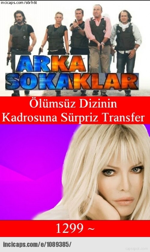 Efsane Arka Sokaklar Capsleri 12