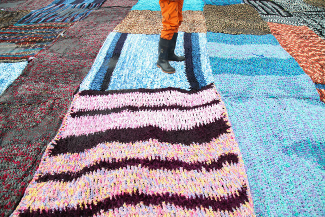 Güney Afrika'da tığ işi battaniye rekoru 11