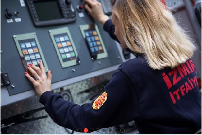 İzmir'in kadın itfaiyecileri 2