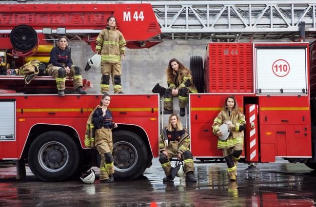 İzmir'in kadın itfaiyecileri 3