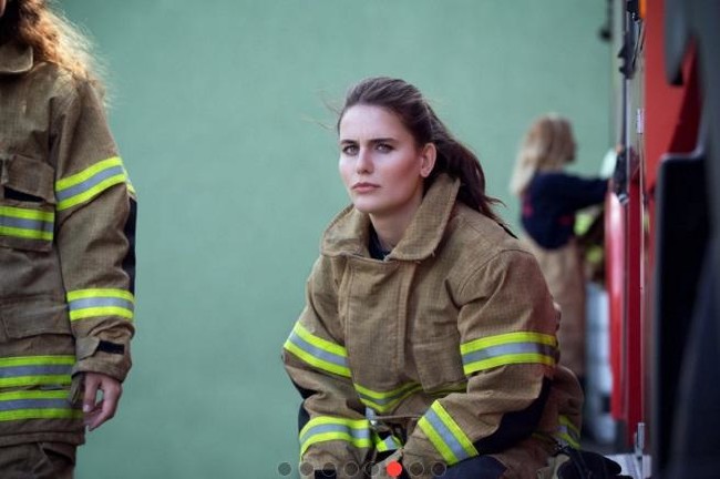 İzmir'in kadın itfaiyecileri 6