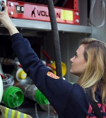 İzmir'in kadın itfaiyecileri 7