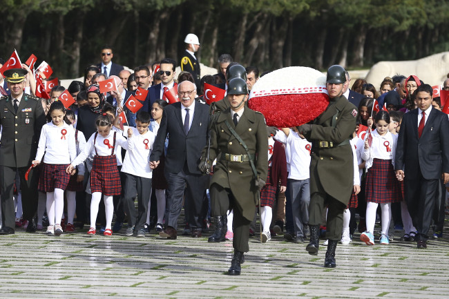 Yurtta 23 Nisan coşkusu 1